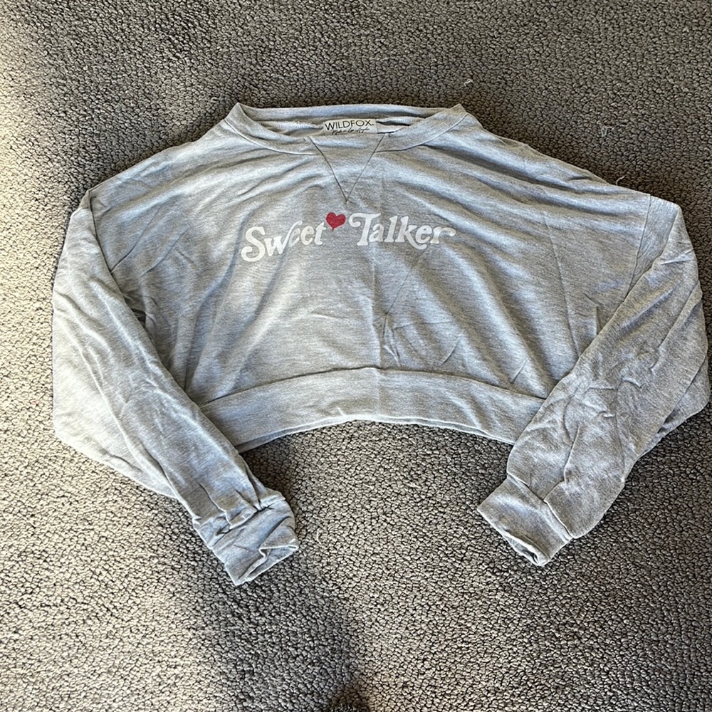 Wildfox Sweet Talker Long Sleeve
